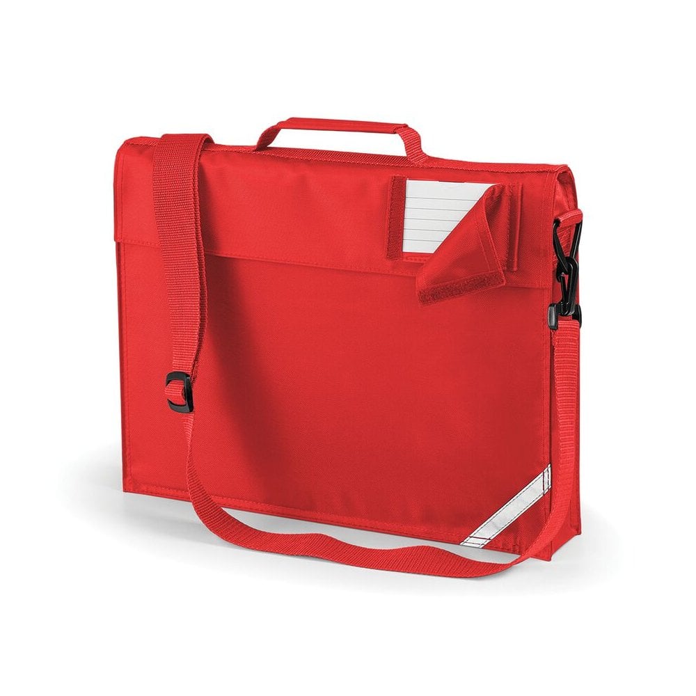 Quadra Junior Book Bag With Strap