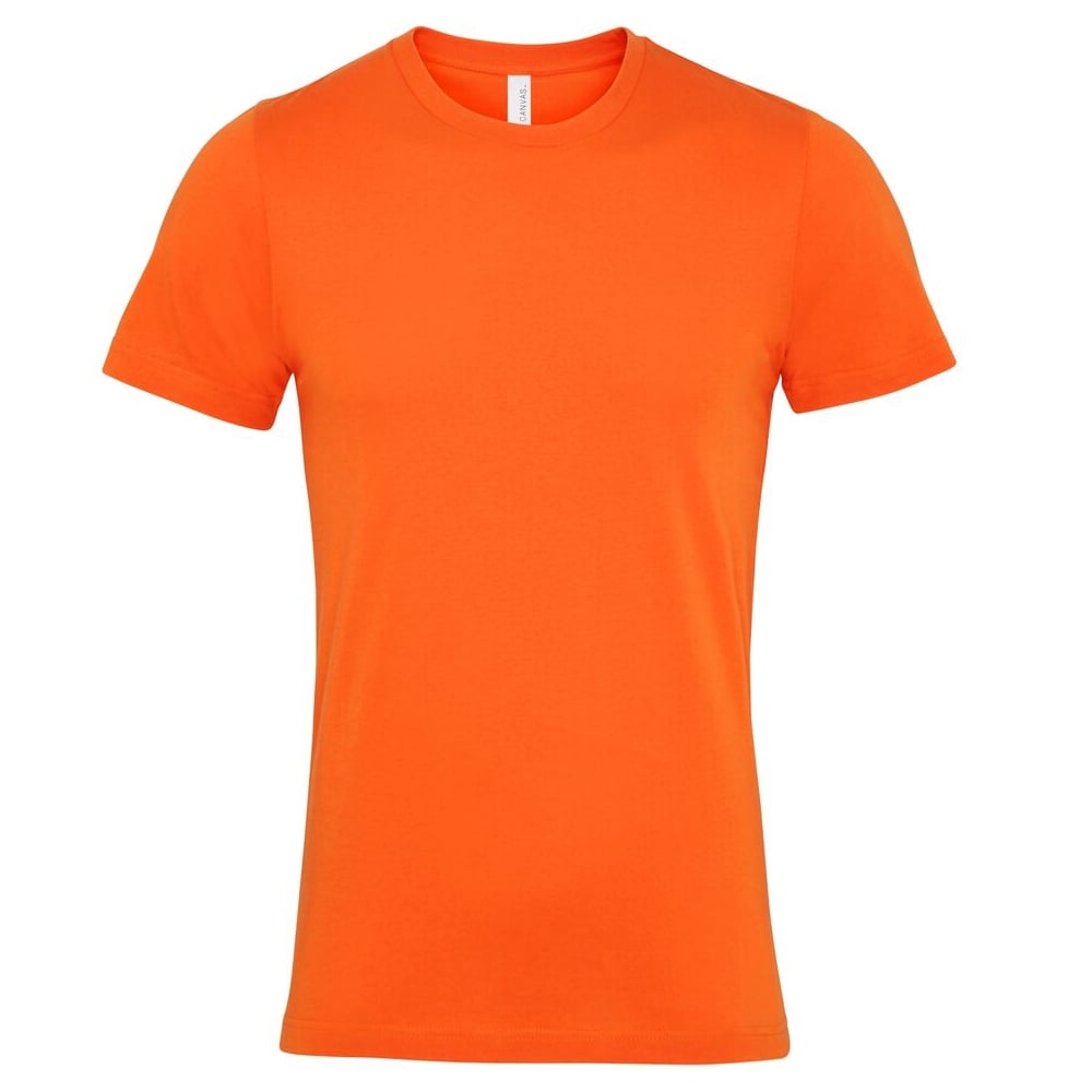 Bella+Canvas Unisex Jersey Crew Neck T-Shirt