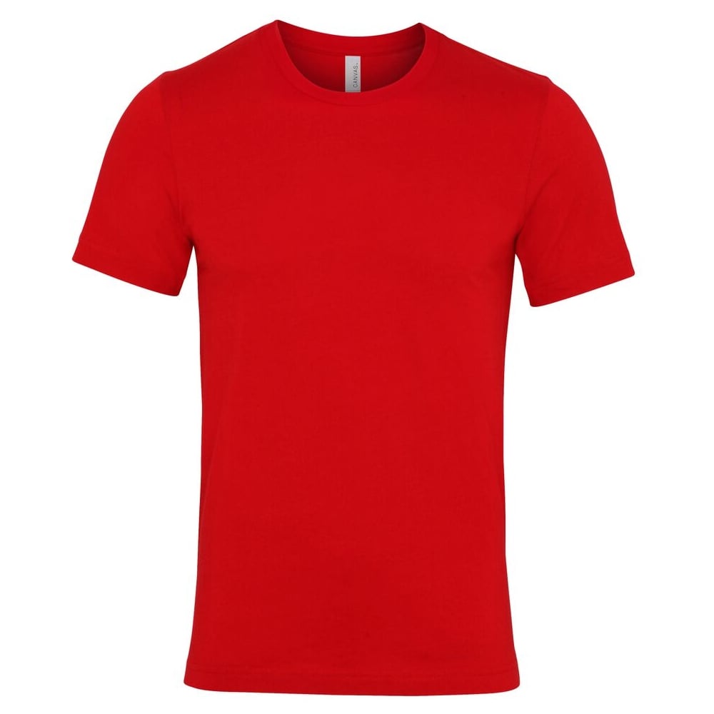 Bella+Canvas Unisex Jersey Crew Neck T-Shirt