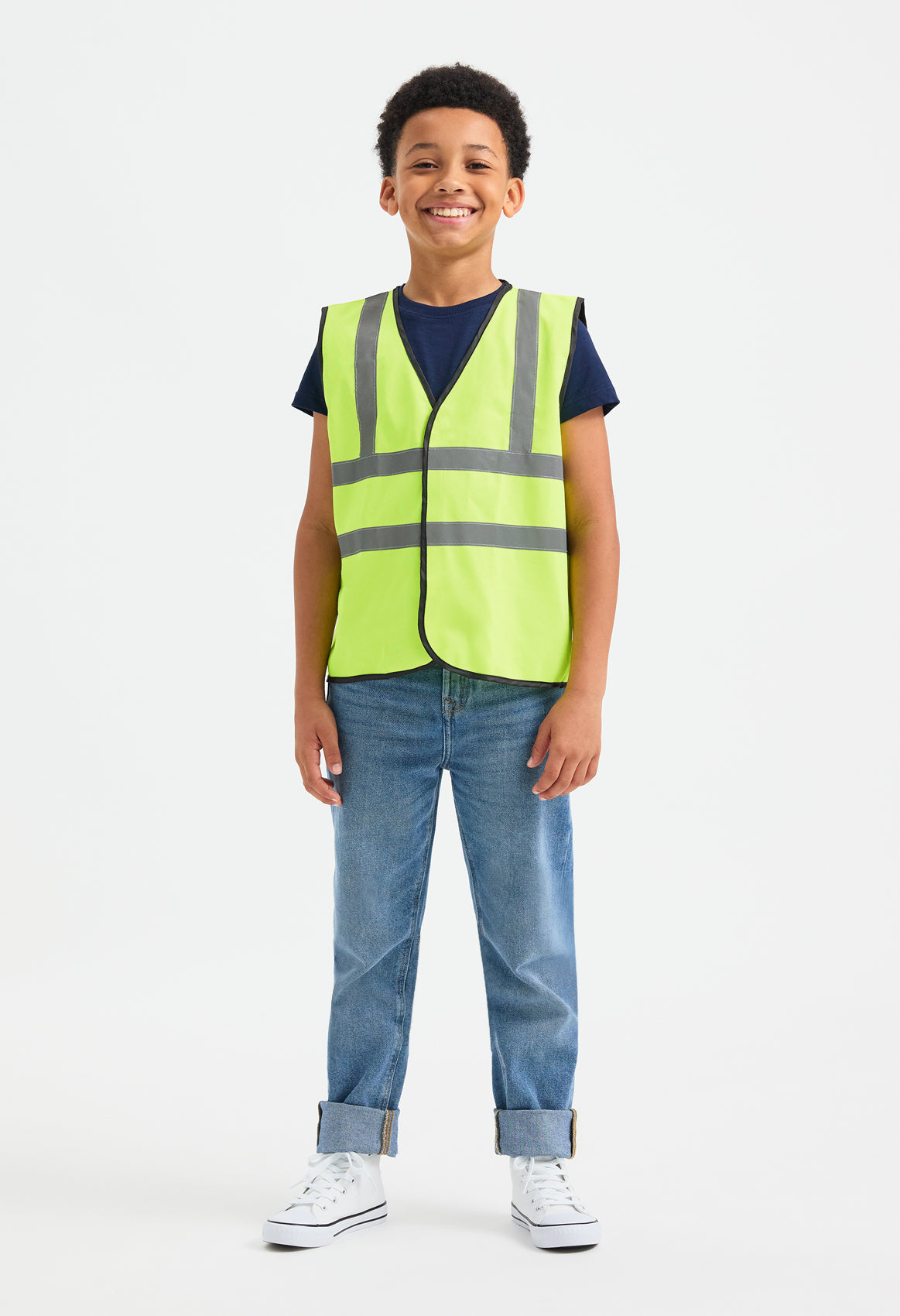 Childrens Hi Vis Waist Coat