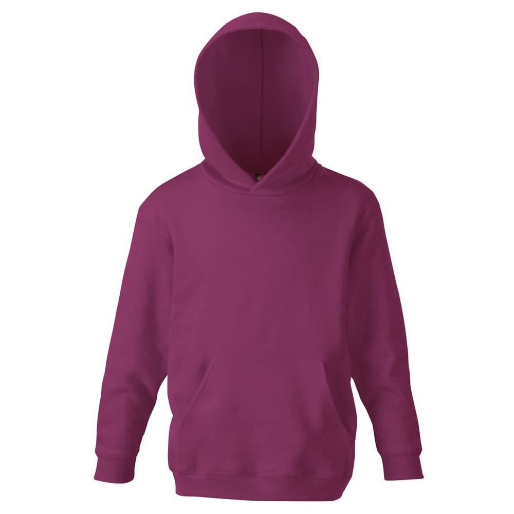 Fruit of the Loom Kids Hooded Tops