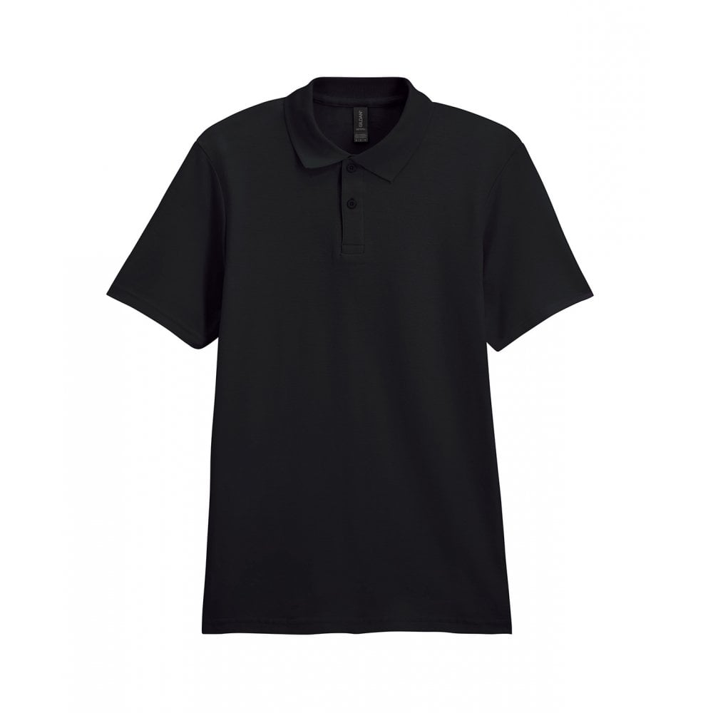 Softstyle adult double piqué polo