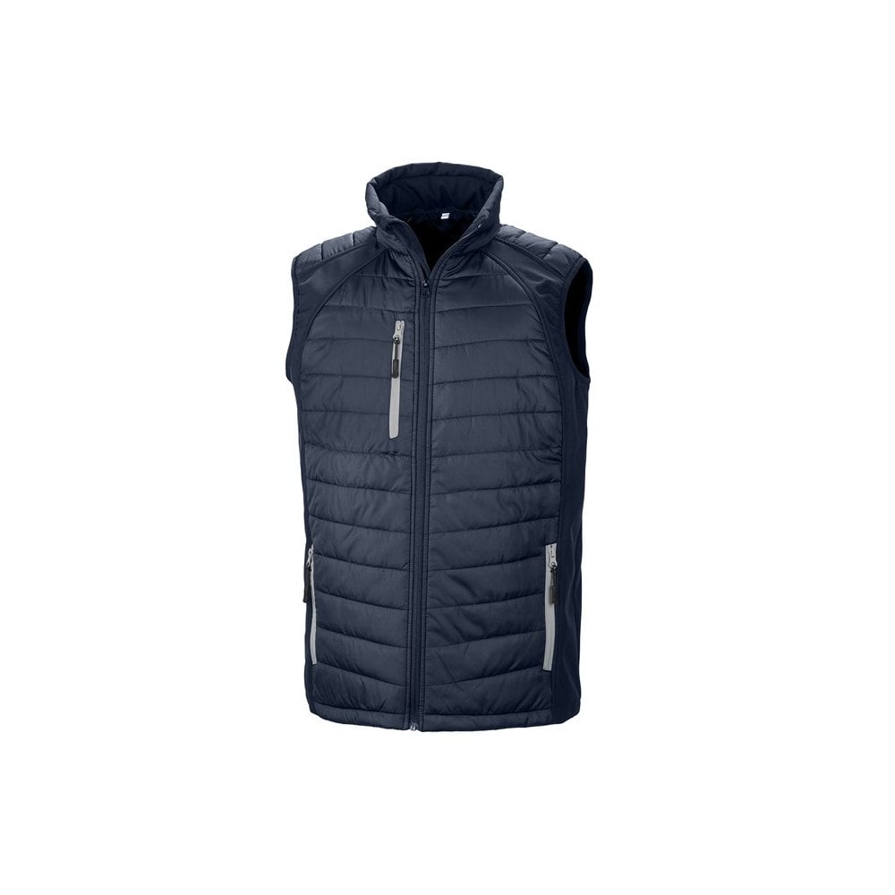 Result Compass Padded Softshell Gilet