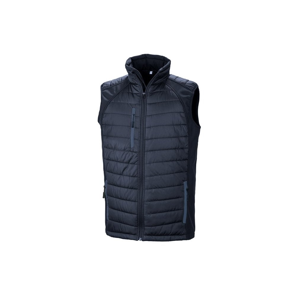 Result Compass Padded Softshell Gilet