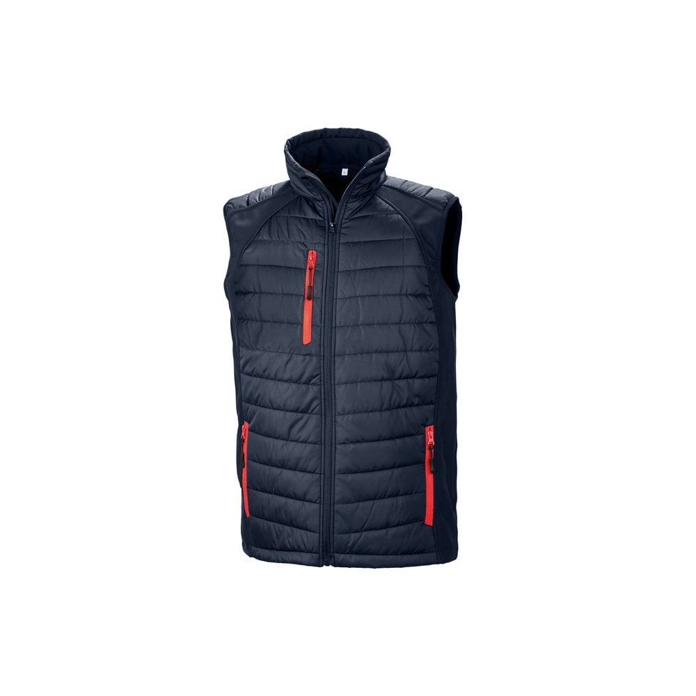 Result Compass Padded Softshell Gilet