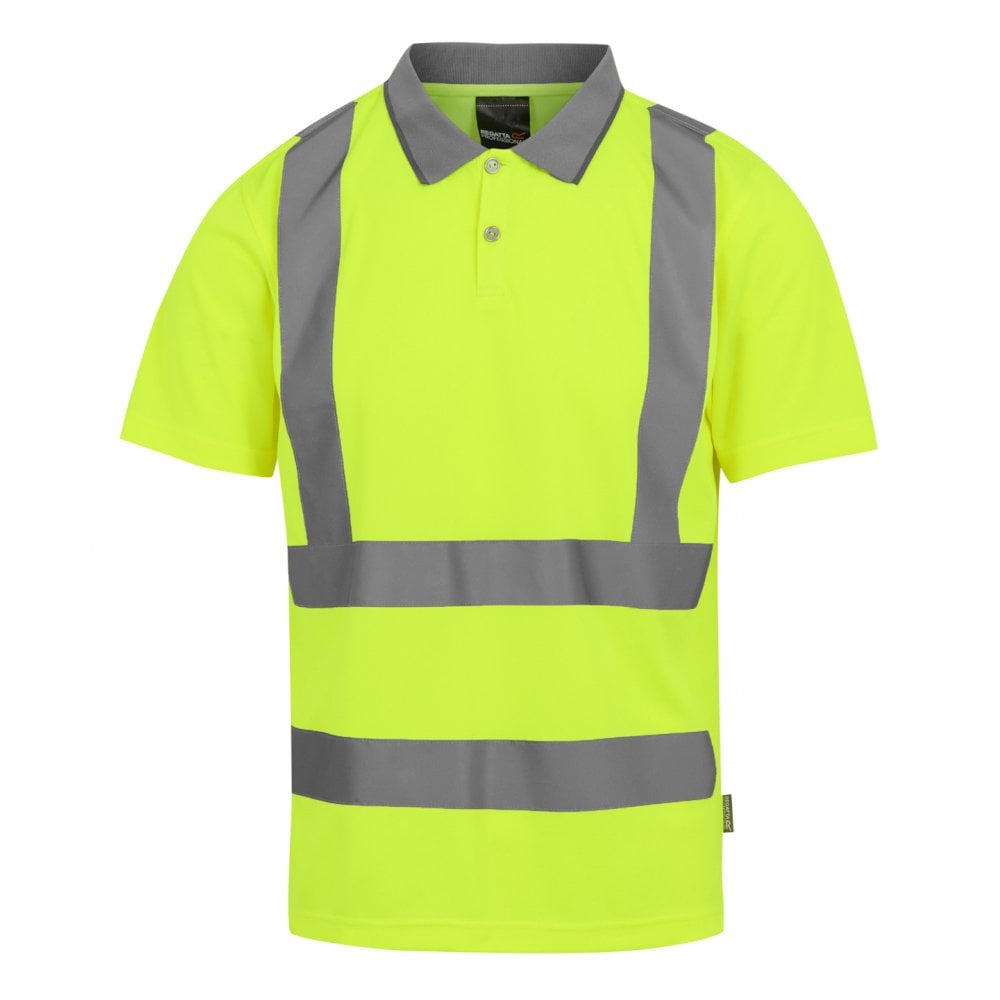 Regatta Hi-vis Pro Contract Polo