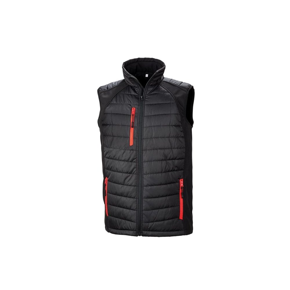 Result Compass Padded Softshell Gilet