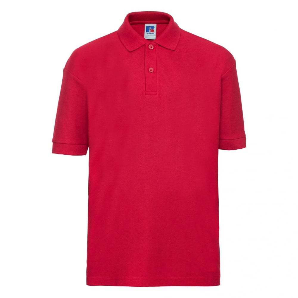 Russell Europe Kids Polo Shirt