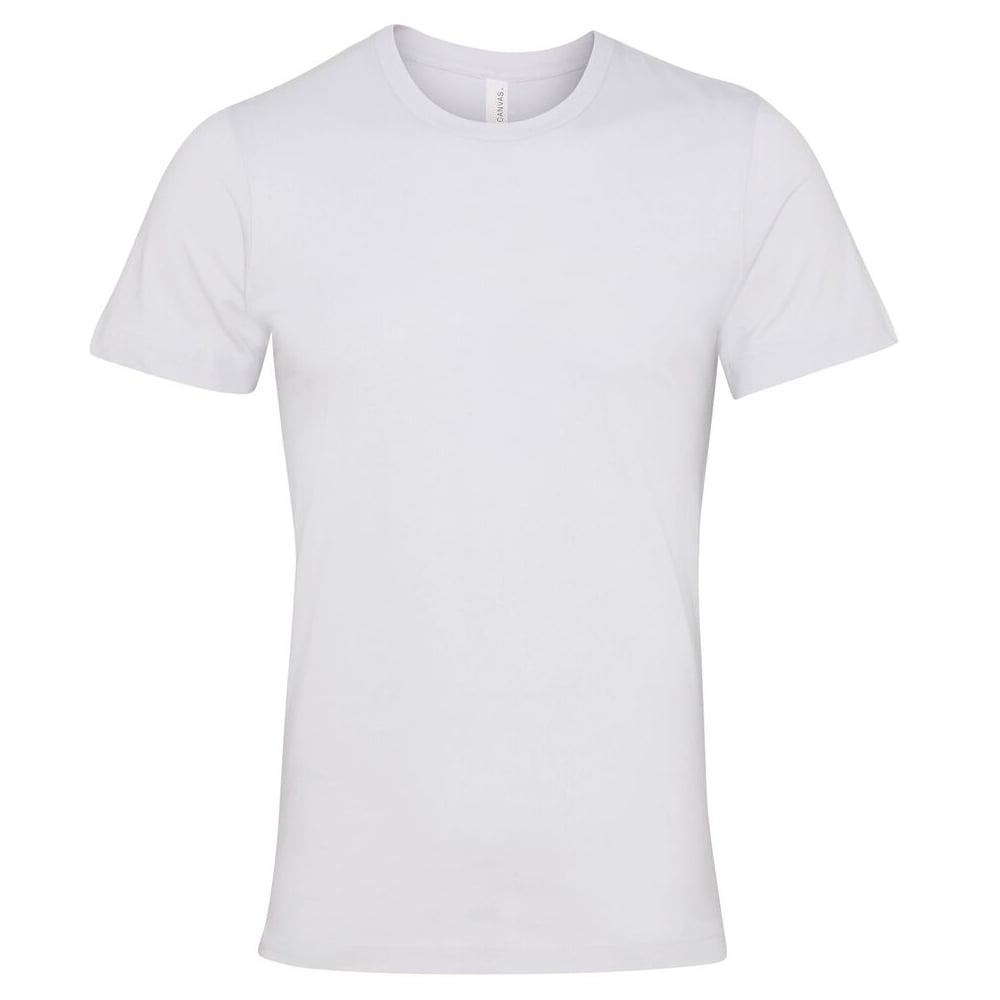 Bella+Canvas Unisex Jersey Crew Neck T-Shirt