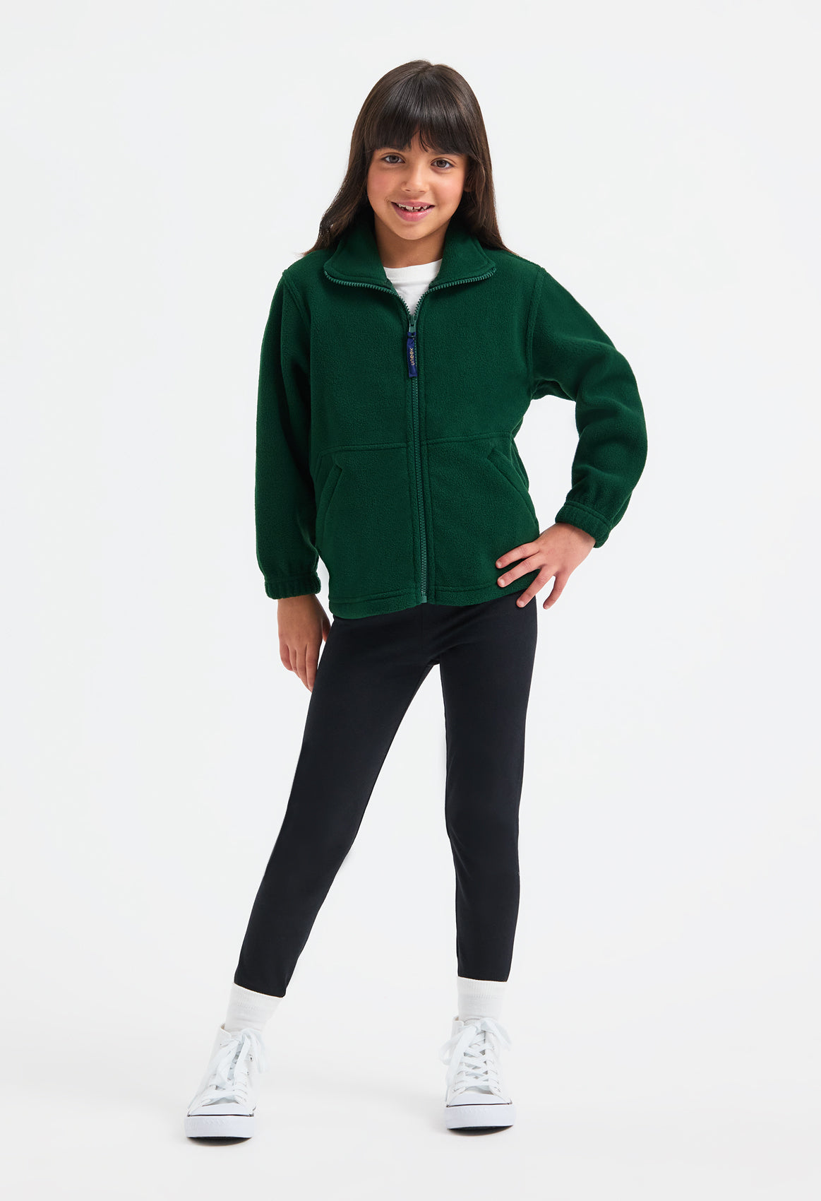 Childrens Classic Full Zip Fleece Jacket