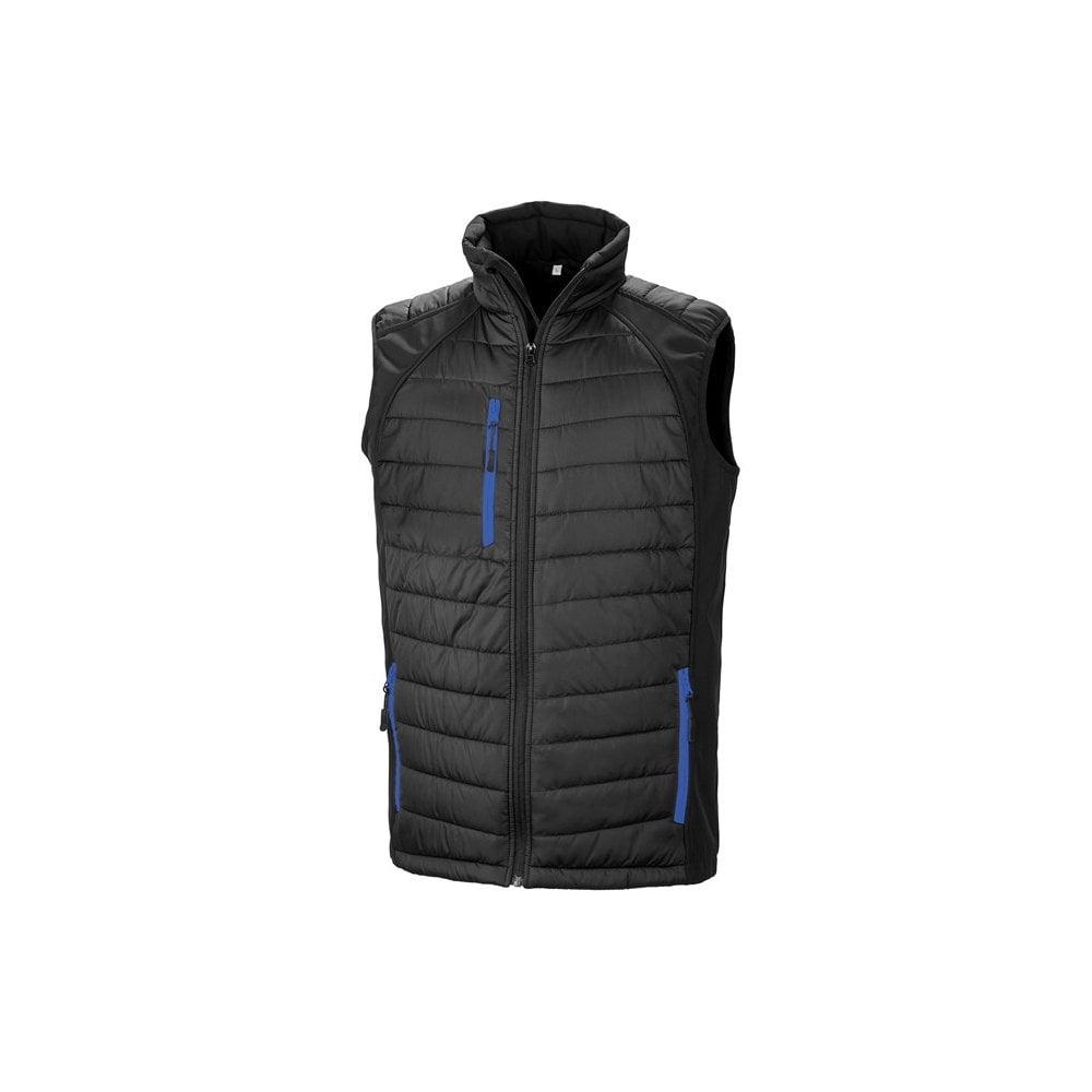 Result Compass Padded Softshell Gilet