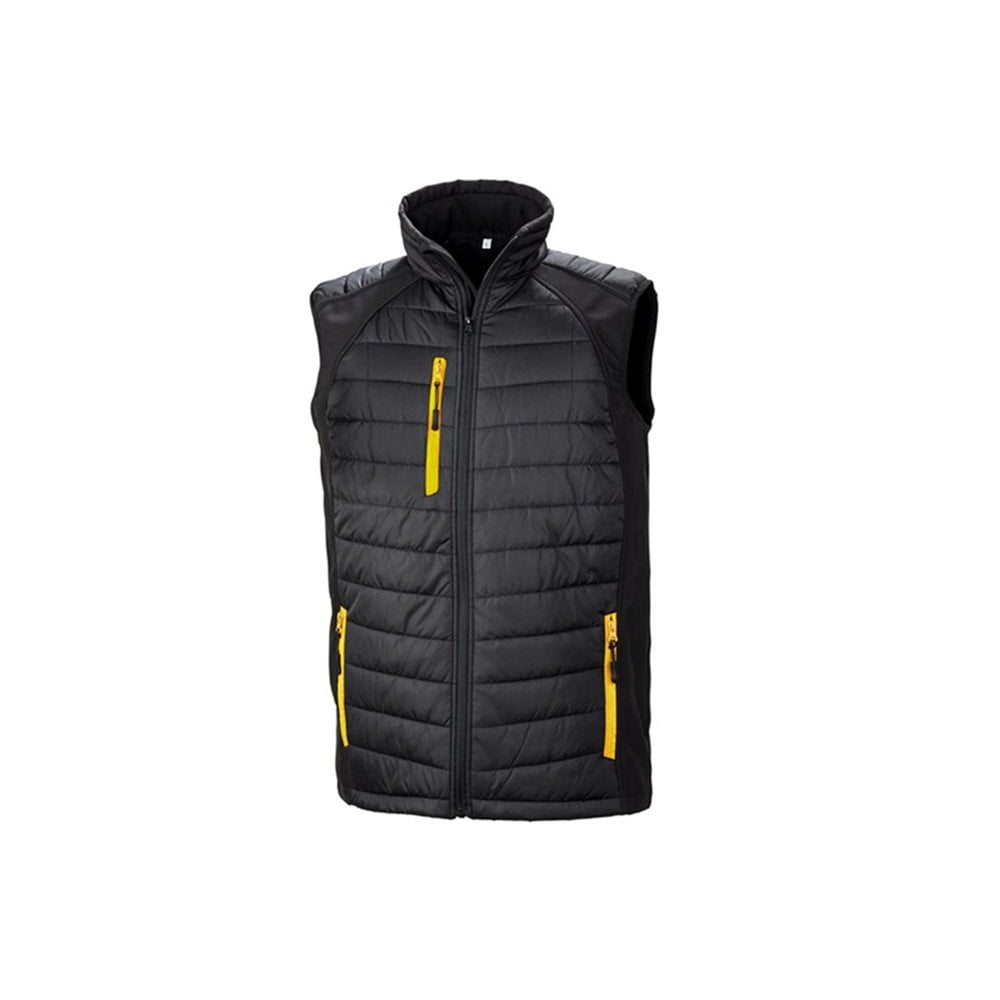 Result Compass Padded Softshell Gilet